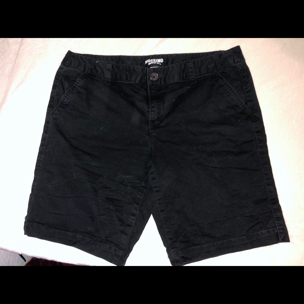 Black shorts